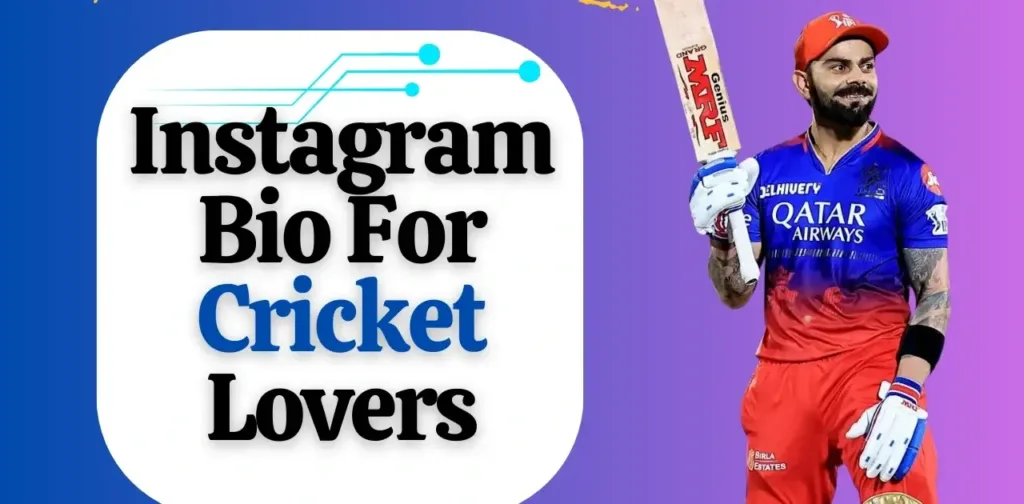 Cricket Bio’s for Instagram