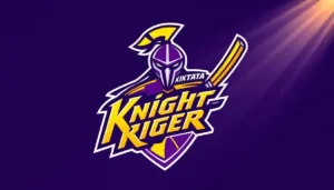kolkata knight riders logo showing the 2008 kkr team