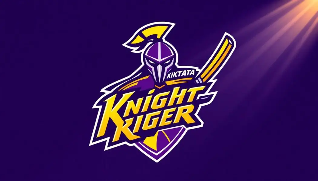 kolkata knight riders logo showing the 2008 kkr team