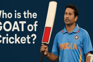 Who is the GOAT of Cricket? A Deep Dive into the Greatest of All Time