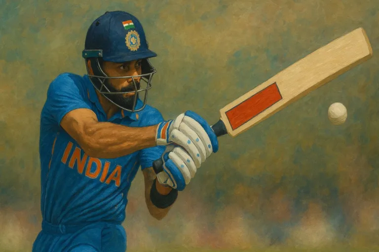 Virat kohli has joined the cricket goat list