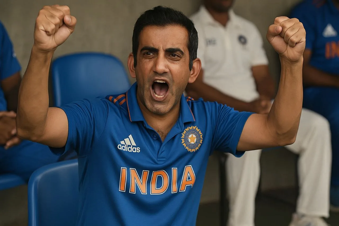 gautam gambhir have enter the India National Cricket Team Coaches list