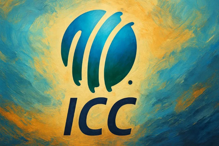 icc art style logo for icc net worth