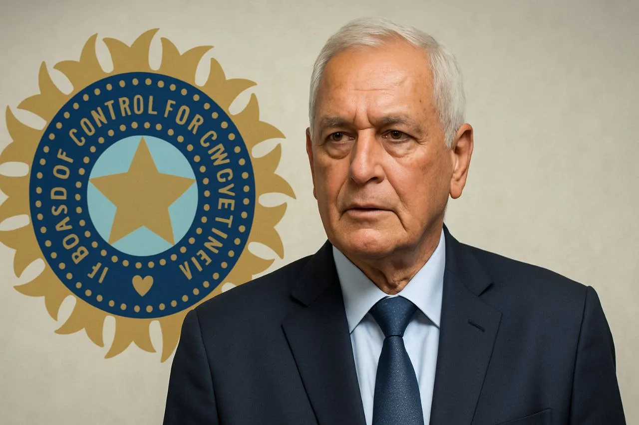 roger binny image for BCCI President List