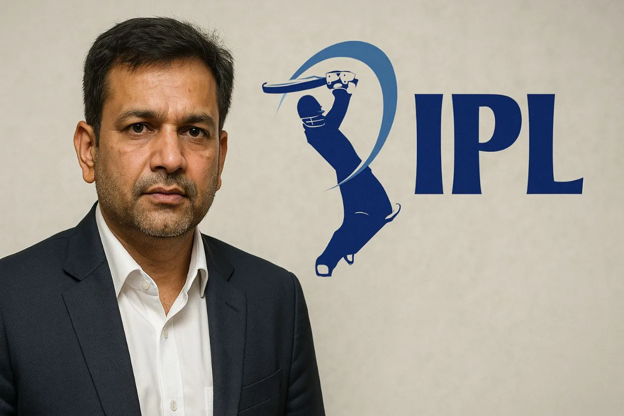 arun dhumal ipl chairman portrait