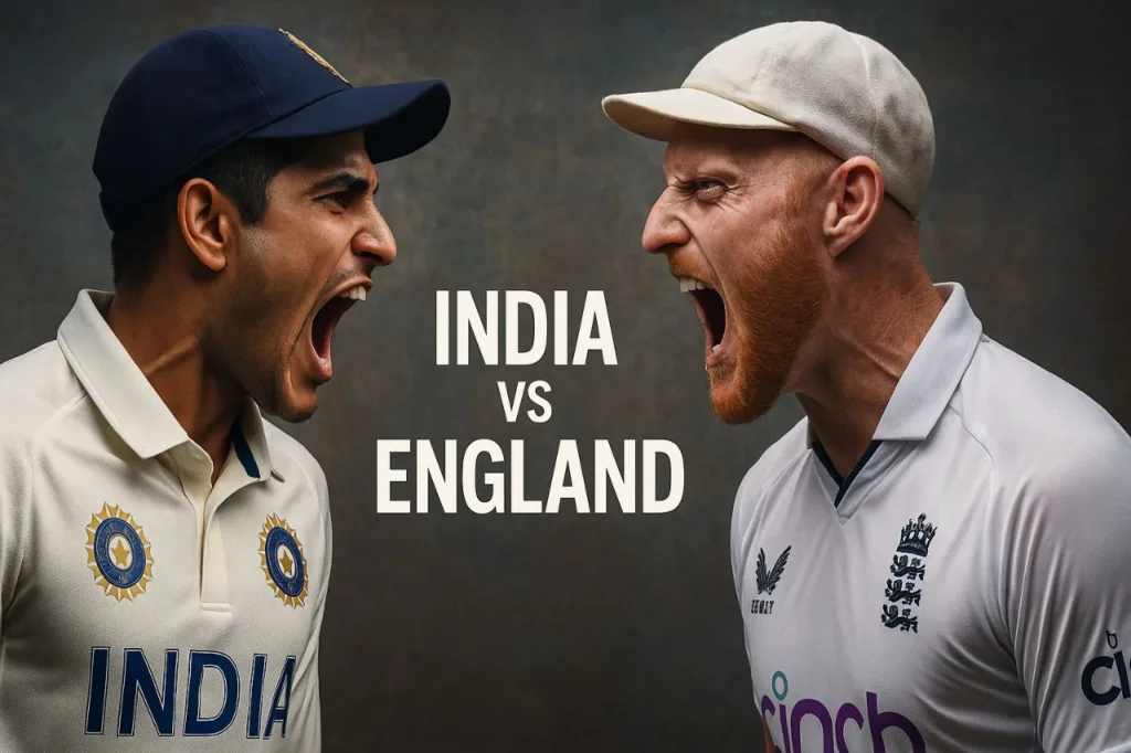 India vs England Test Series 2025