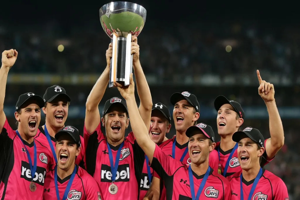 Big Bash League Winner List