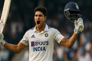 Shubman Gill’s Record-Breaking 269 vs England – 2nd Test 2025