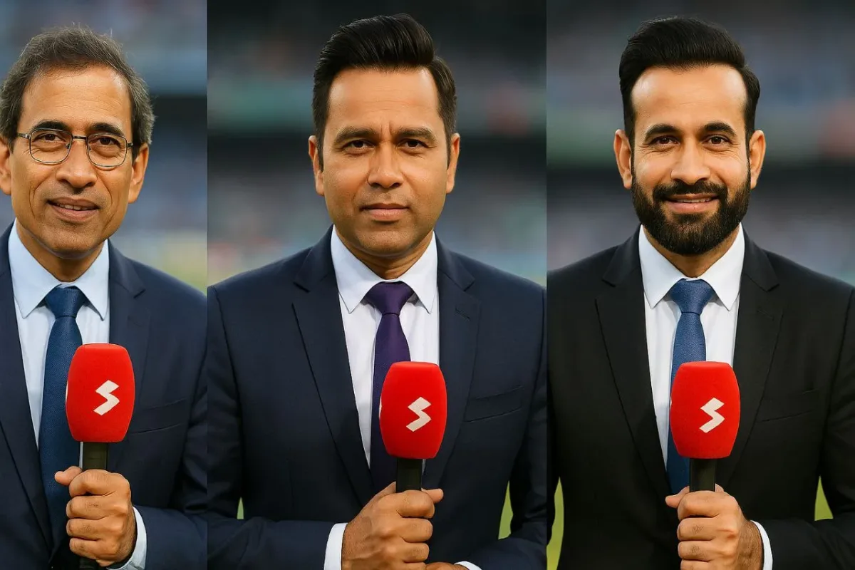 harsha akash chopra in one frame