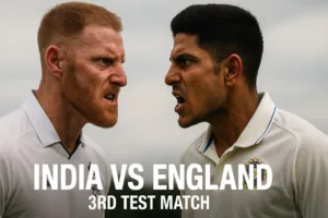 India vs England 3rd Test Match Review 2025: England Edge Past India in a Lord’s Classic