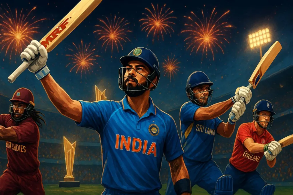 Most runs in T20 World Cup – Top run scorers in T20 World Cup history